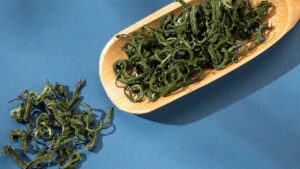 Gou Gu Nao Green Tea details