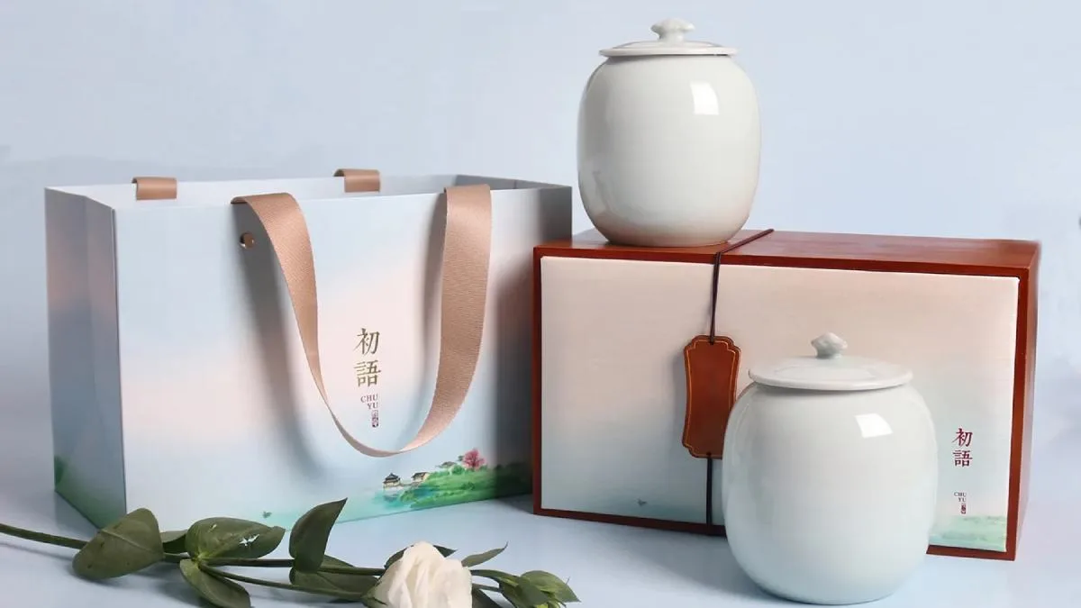 Ideal Chinese Green Tea Containers for Storage