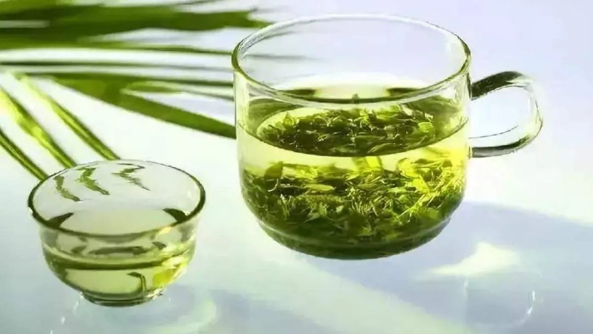 Is it safe to drink Chinese green tea?