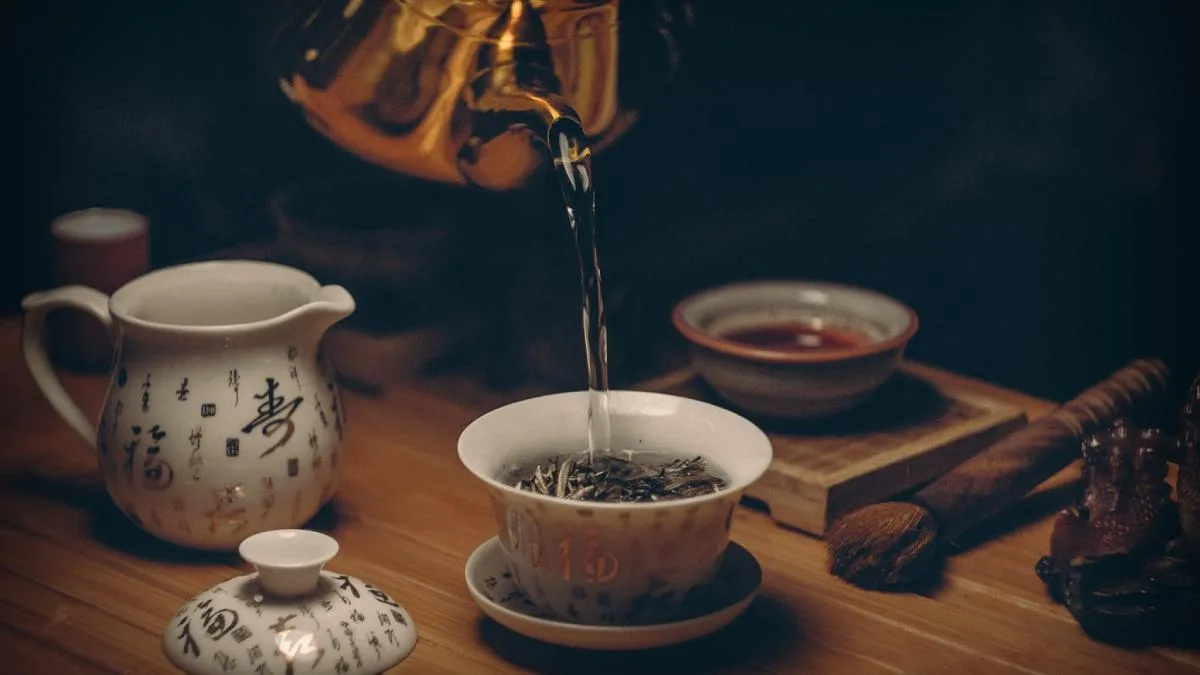 Is it safe to drink Chinese tea for your health