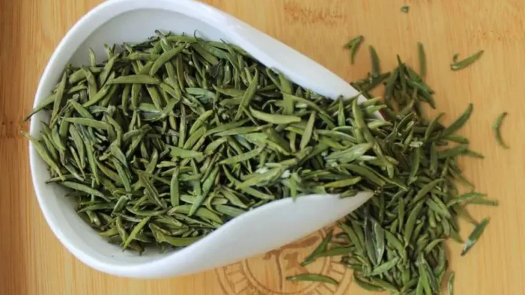 Jinshan Cuiya green Tea details
