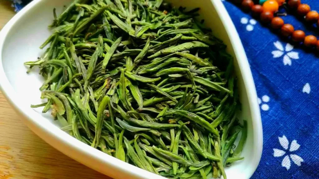 Long Ding Green Tea details
