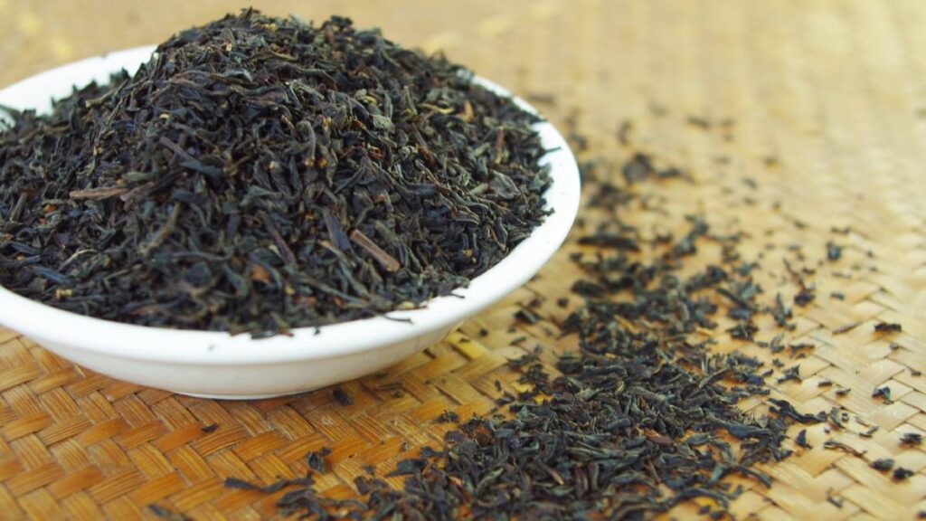 Ninghong Black Tea details