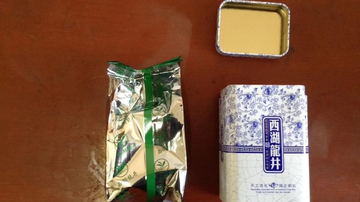 Once opened how long does Chinese green tea last?