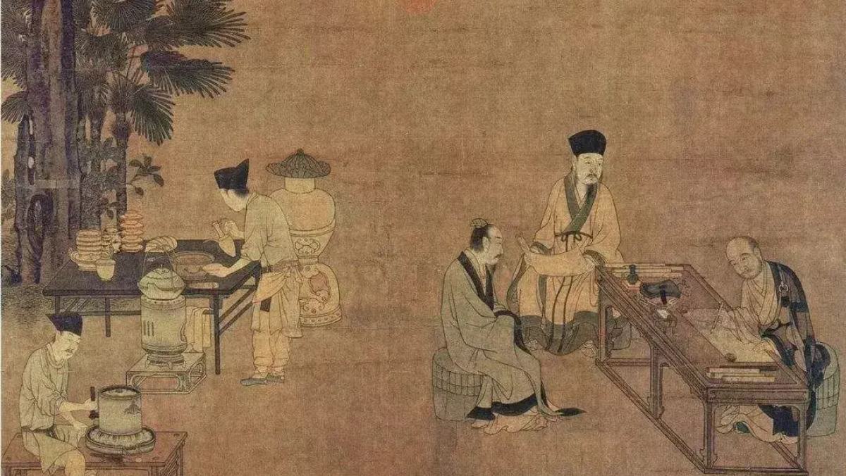 The Chinese legend of how tea was invented-tang dynasty