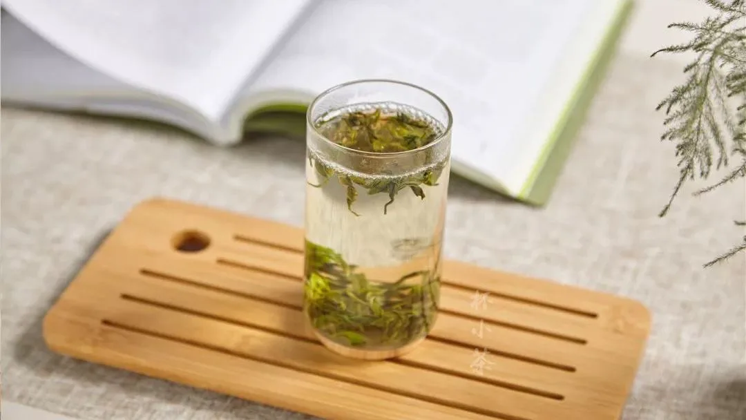 types of green tea do Chinese drink after meals