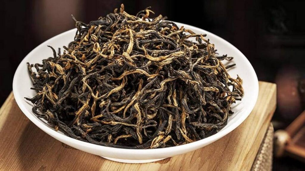 Yingdehong Tea details