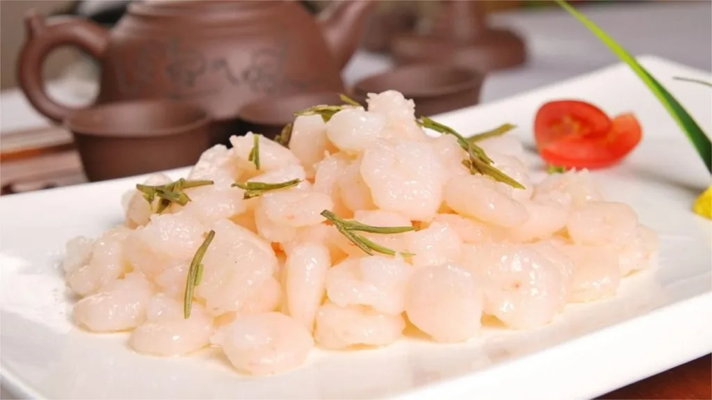 longjing shrimp