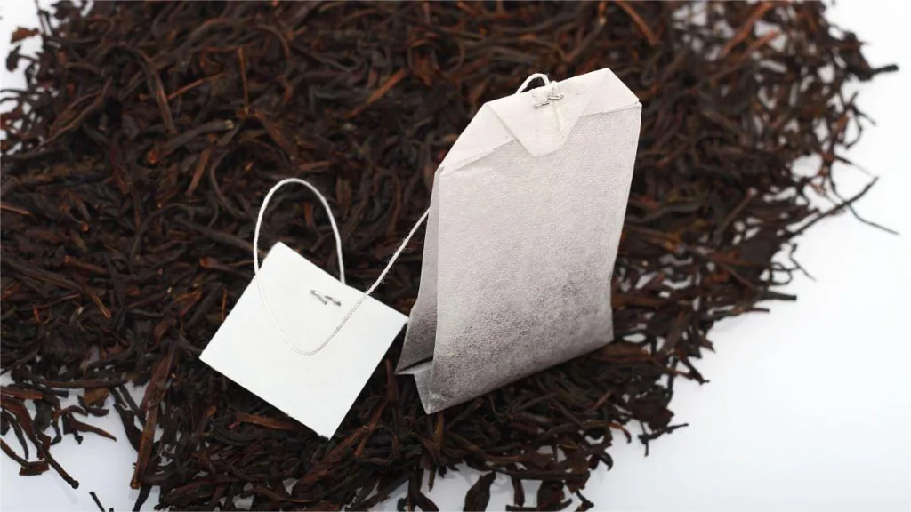 Are tea bags bad compared to Chinese tea leaves