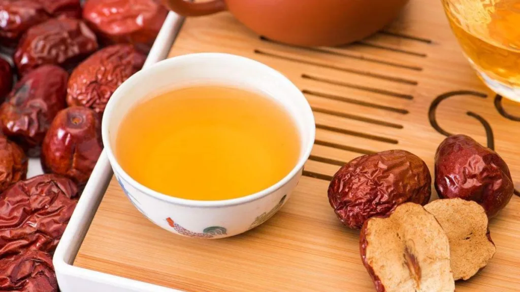 Can I have Chinese red tea with red dates?