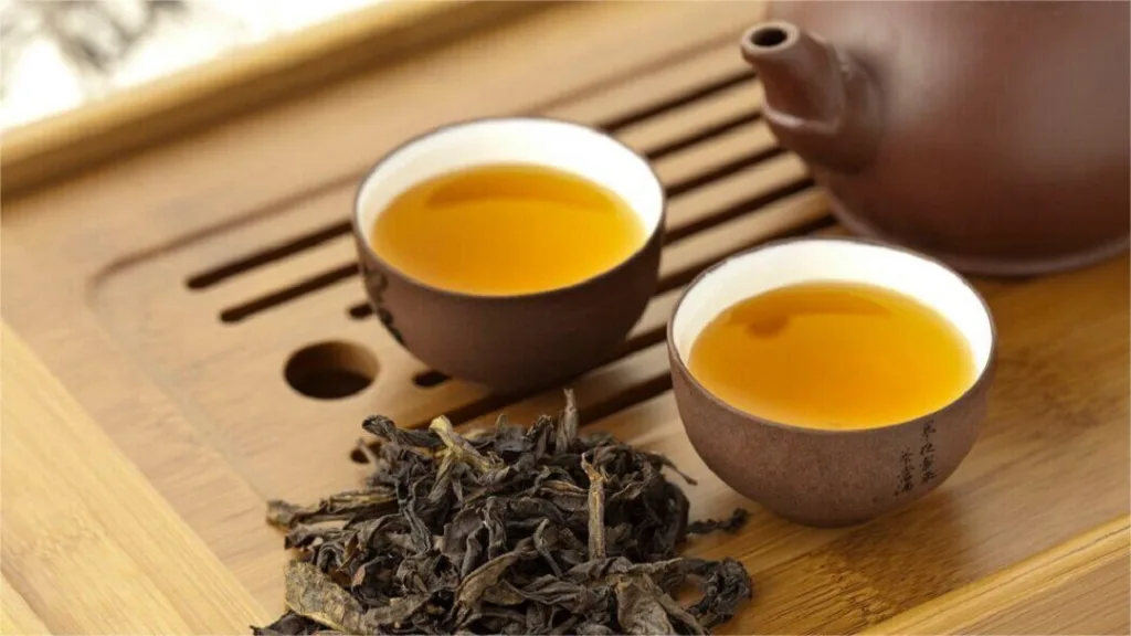Does oolong tea burn fat