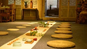 Has Buddhism influenced Chinese tea culture?