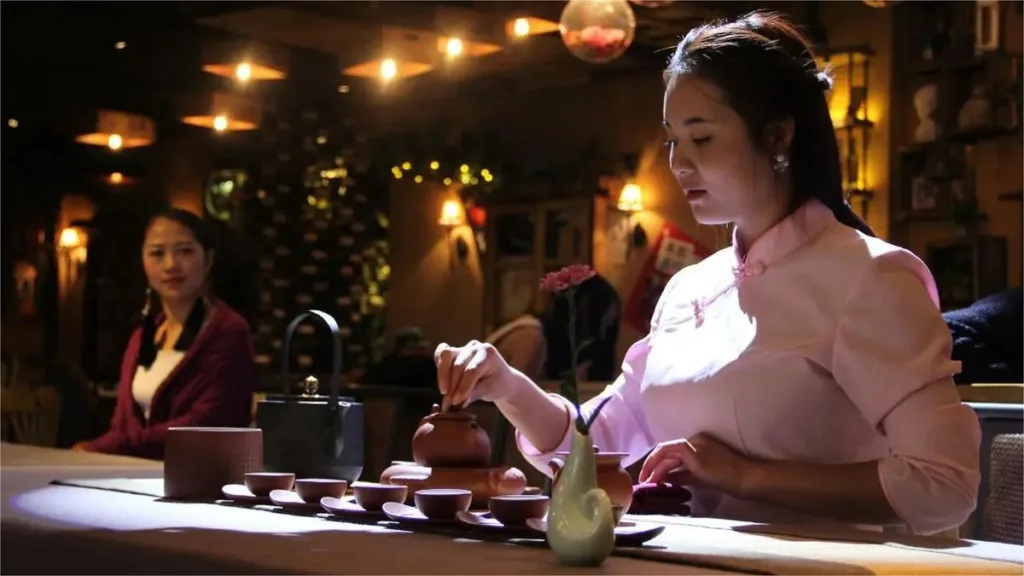 How long is a Chinese tea ceremony