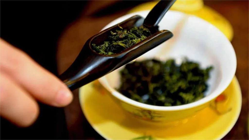 How many diferent types of oolong Chinese tea