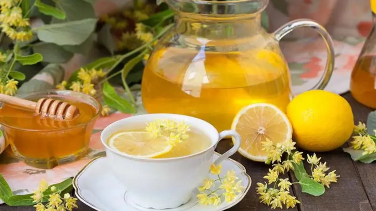 How to make Chinese honey lemon tea for summer?