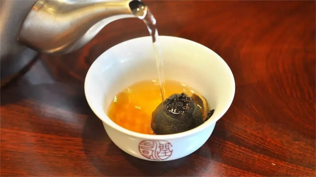 How to make Chinese tea that comes in a ball