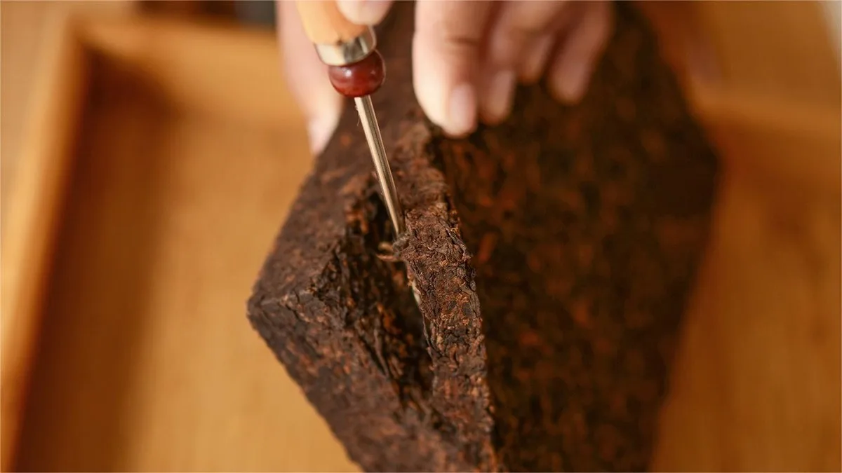 How to prepare Chinese brick Tea