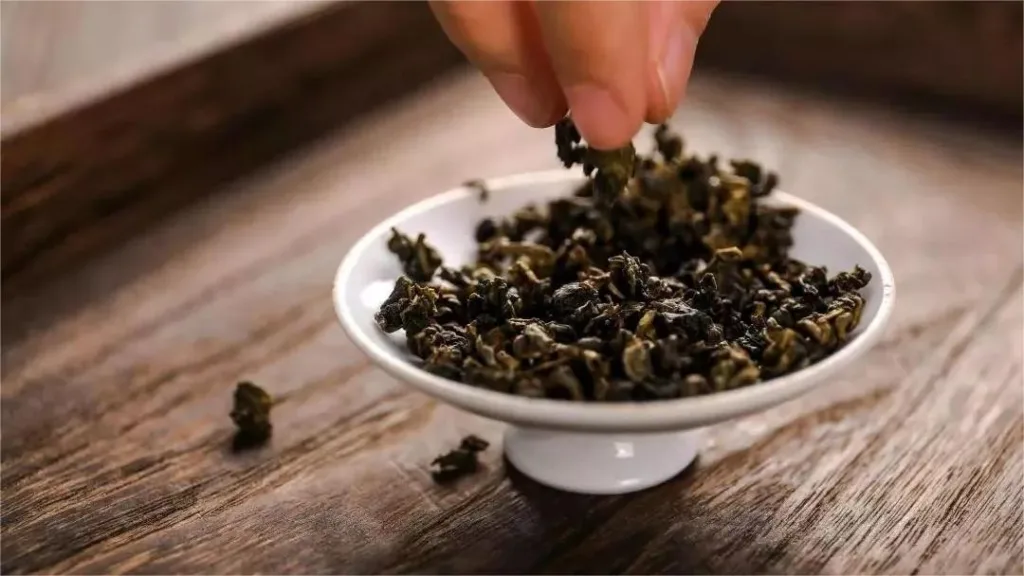 Is oolong tea Chinese