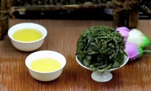 Is oolong tea acidic