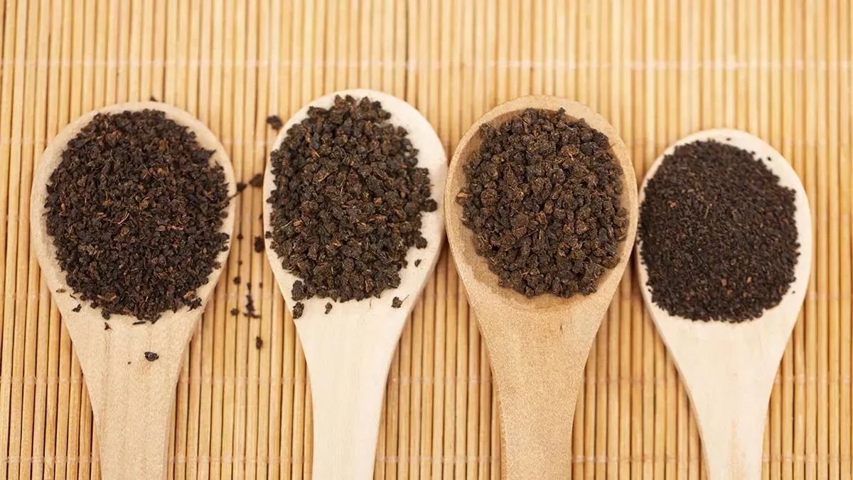 What are the Chinese granulated teas?