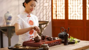 What are the formal ways of drinking Chinese tea?