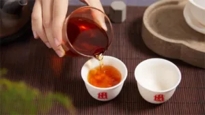 What is Chinese black tea known for