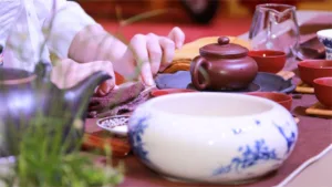 What is the purpose of the Chinese tea ceremony