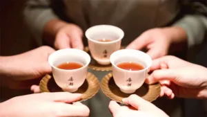 When was Chinese tea culture created