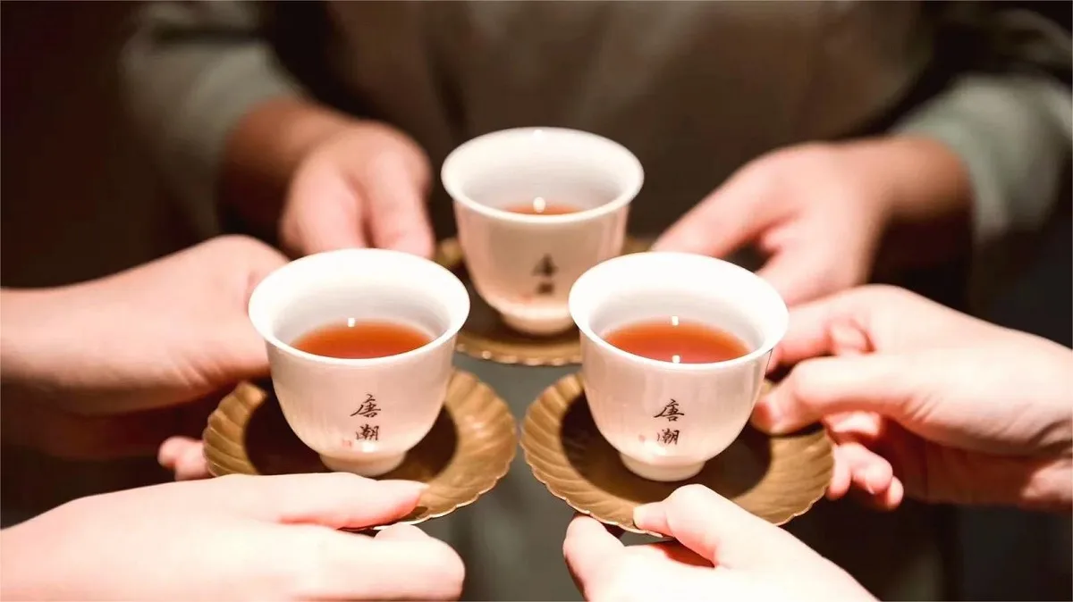 When was Chinese tea culture created