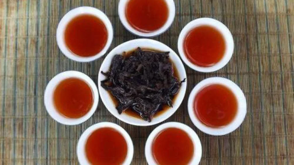 Where is Chinese black tea grown?
