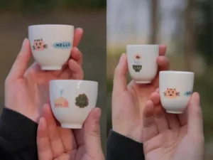 Why are Chinese tea cups so small?