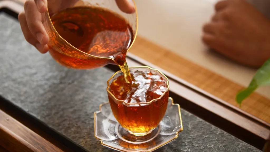 Does black tea benefit the brain?