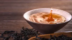 Does black tea cause insulin spikes?