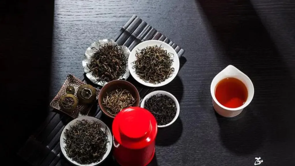 Does white tea have more caffeine than black tea?