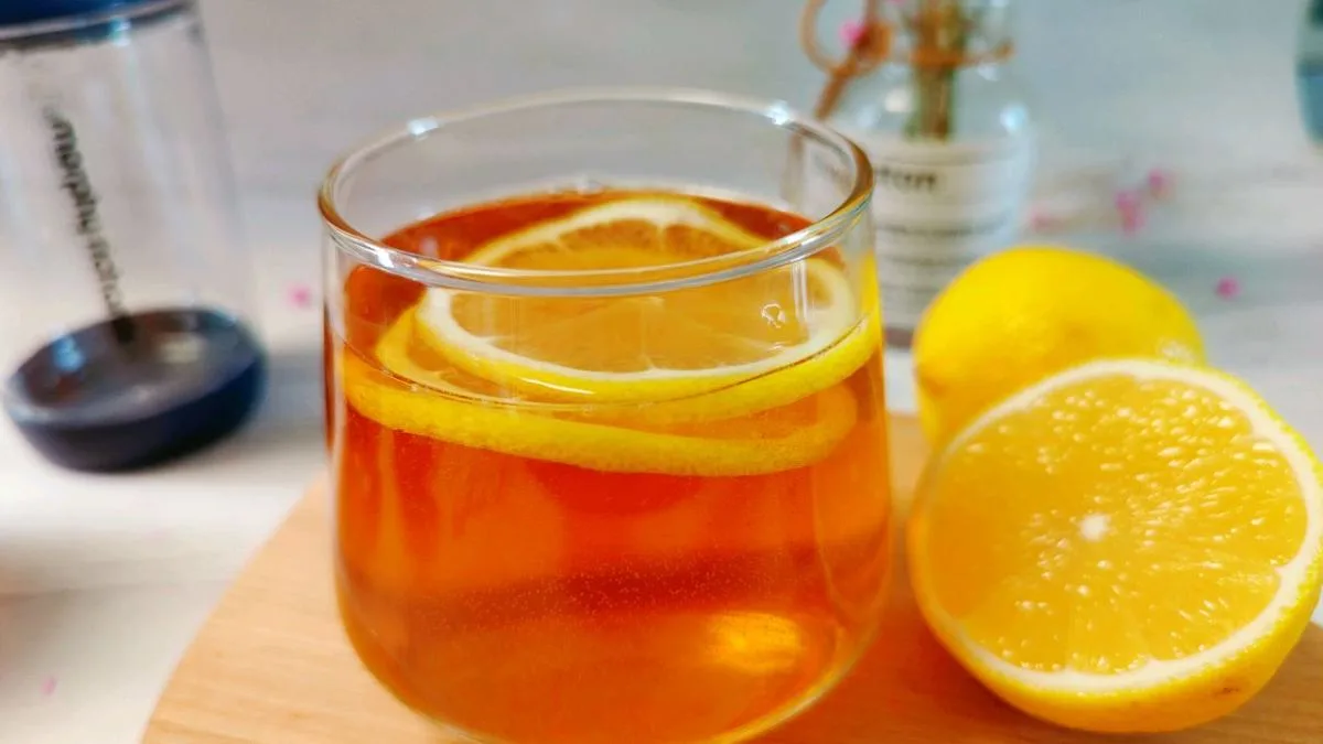 Ideal ways to have black tea with lemonade