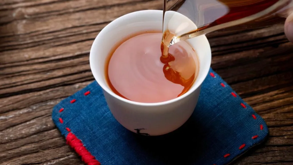 Is it okay to drink black tea when on antibiotics?