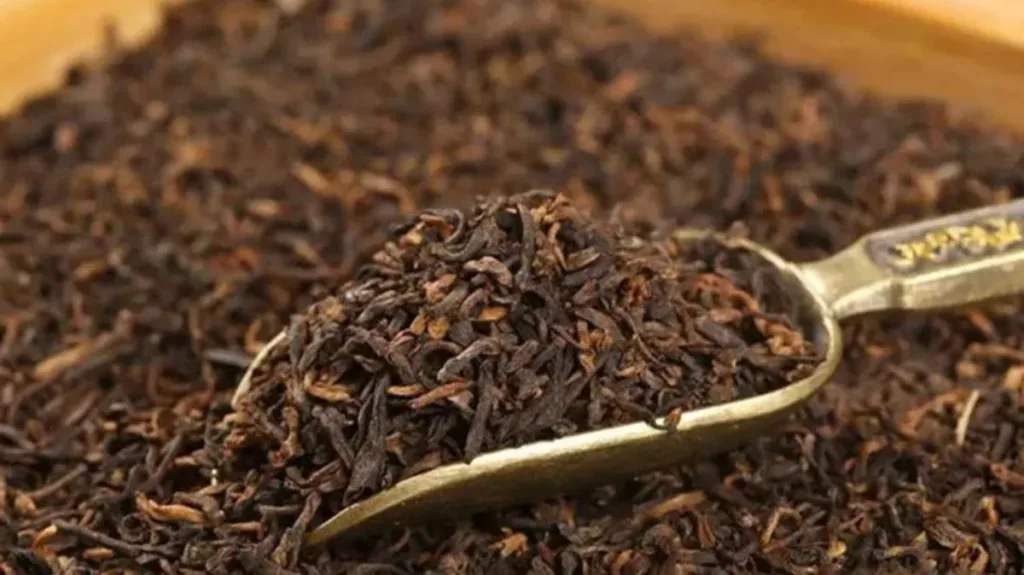What are the benefits of black tea bath